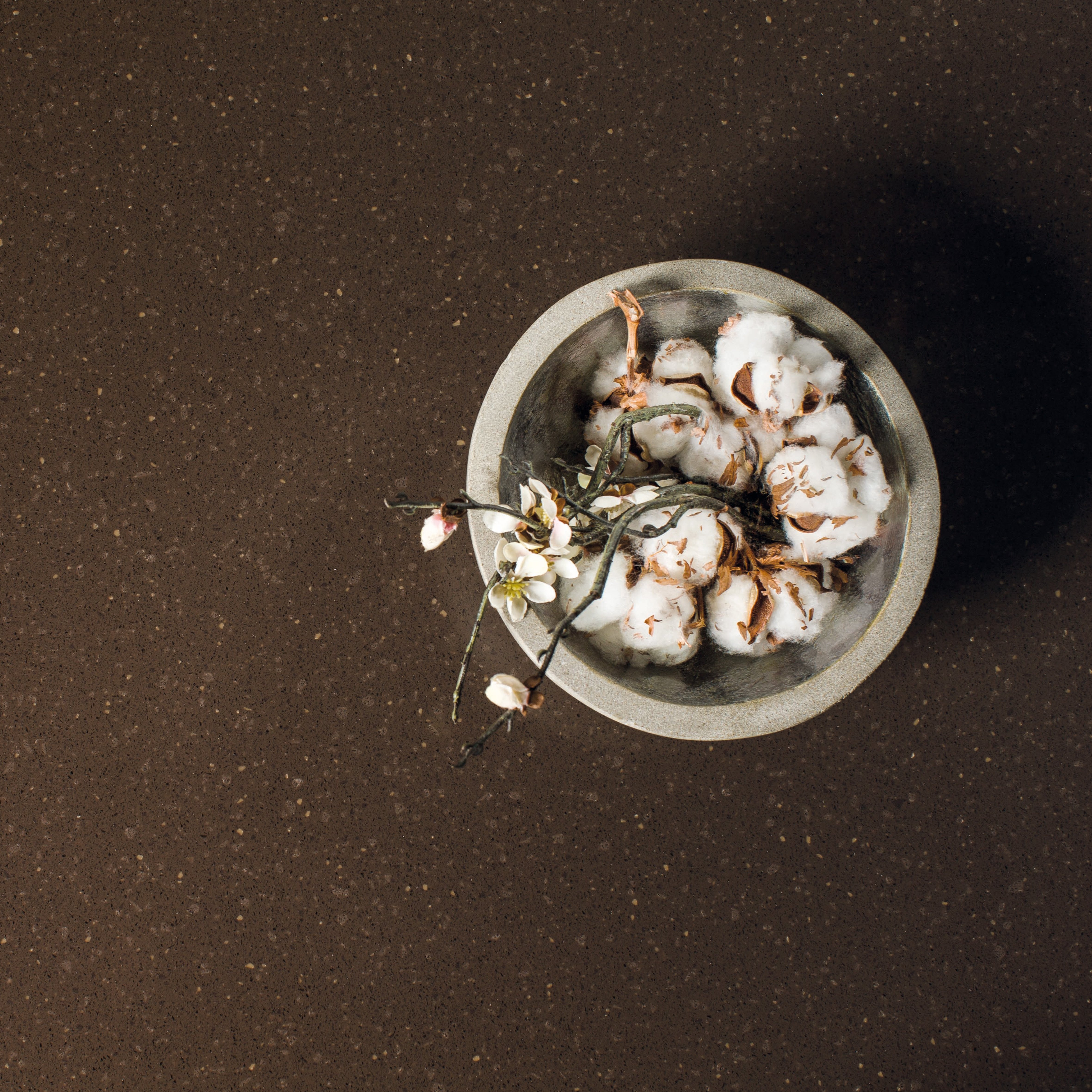 ASTEROID Series Asteroid Dark: Planchas de Solid Surface Krion® 